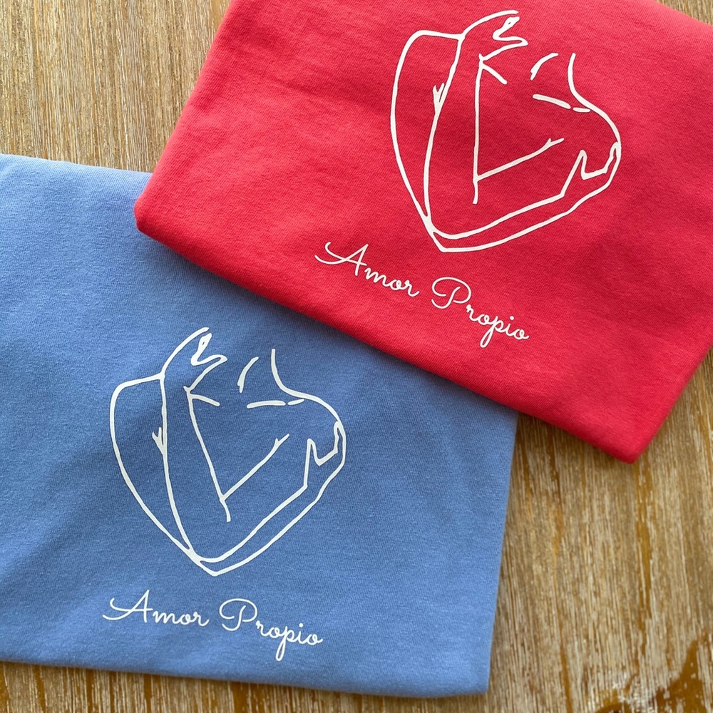 Amor Propio | Self Love short sleeve top